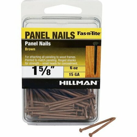 Hillman 6OZ 158 BRN Pan Nail 461521